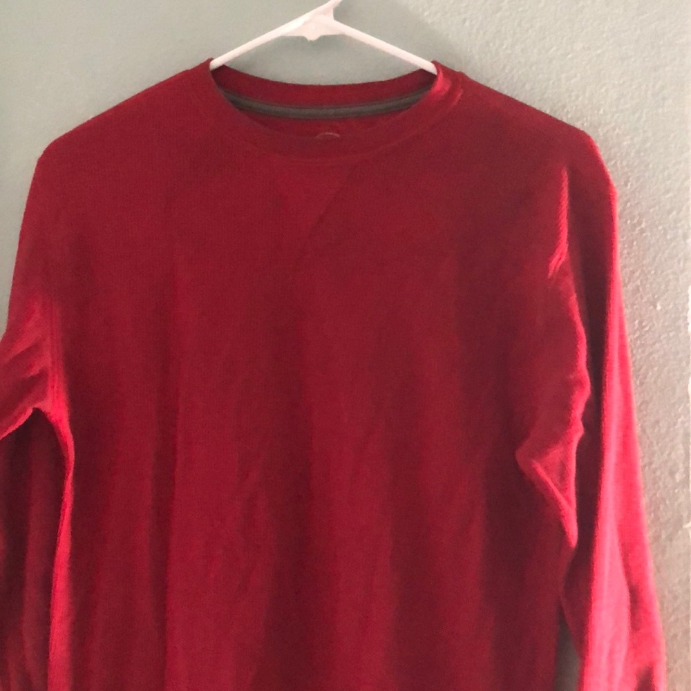 Red Sweater